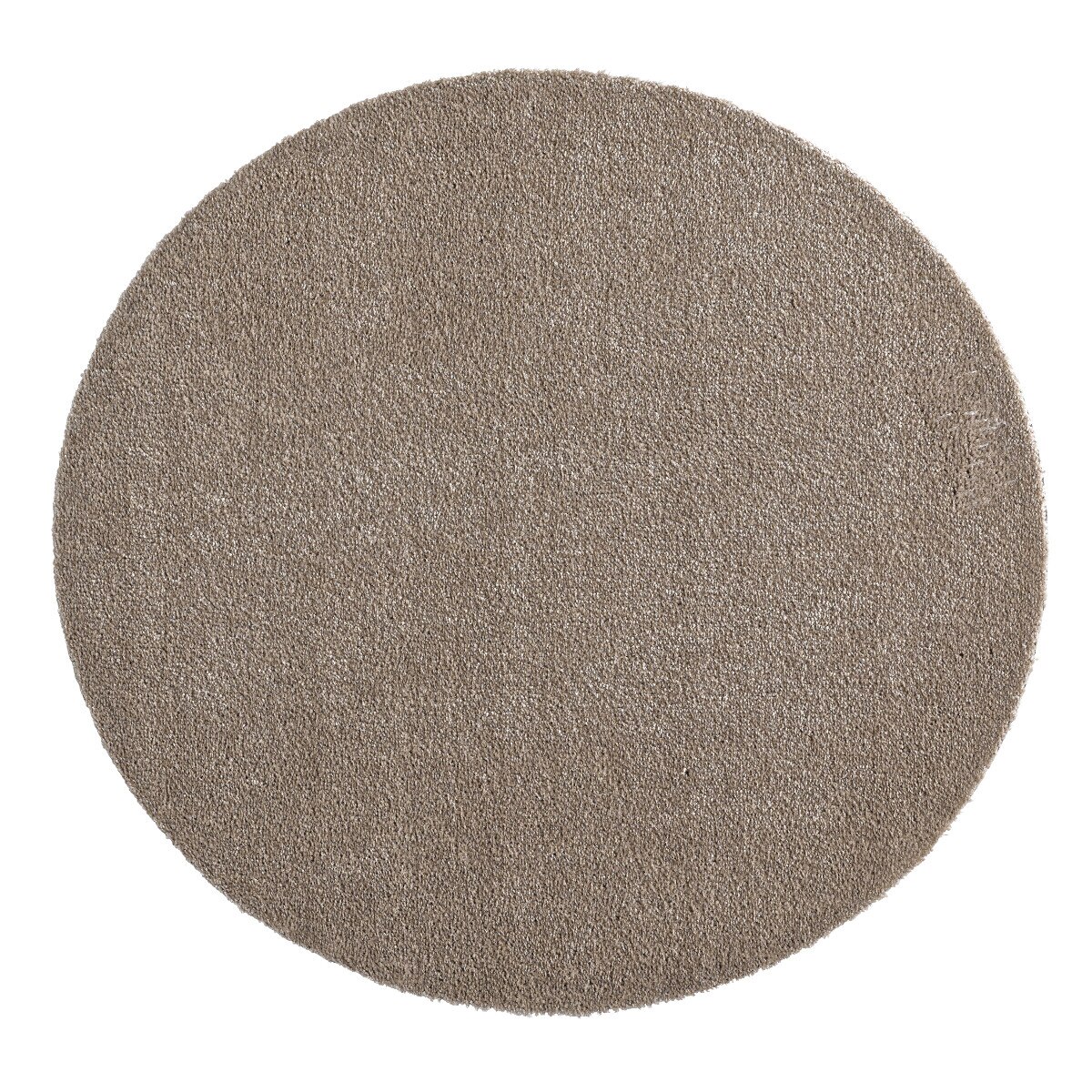 Covoras Intrare Soft & Clean, Rotund, Taupe, 75x75, S473-472314