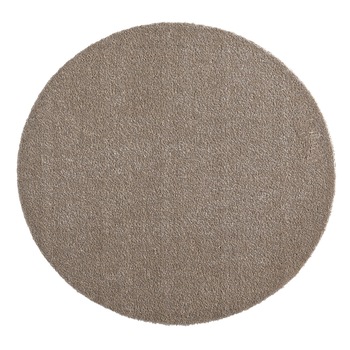 Covoras Intrare Soft & Clean, Rotund, Taupe, 75x75, S473-472314 Covoras Intrare Soft & Clean, Rotund, Taupe, 75x75, S473-472314