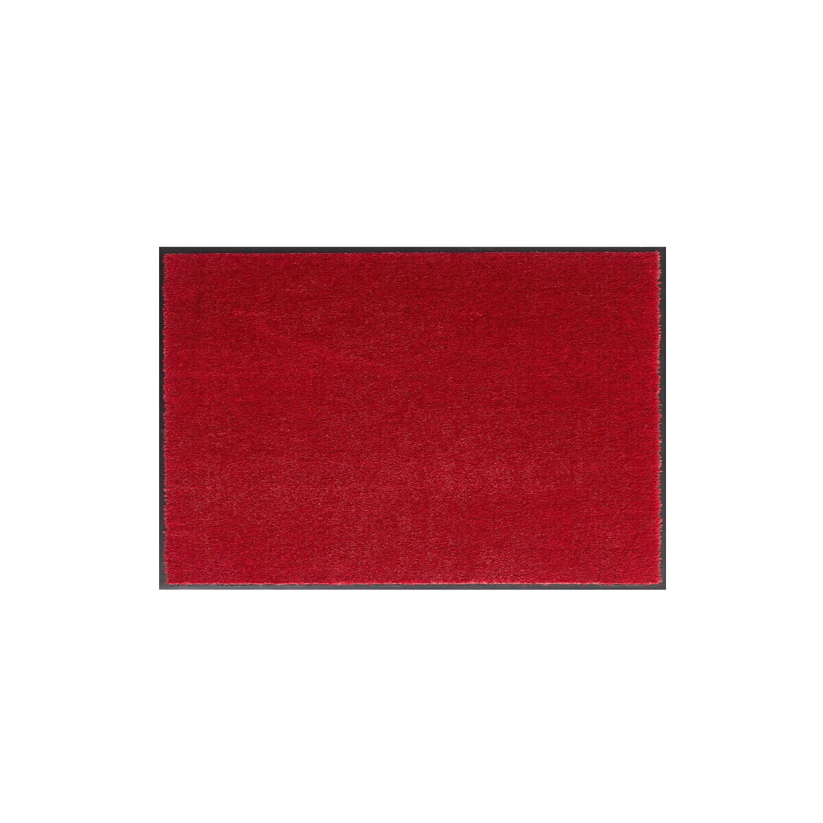 Covoras Intrare Soft & Clean, Rosu, 100x100, S85-472307