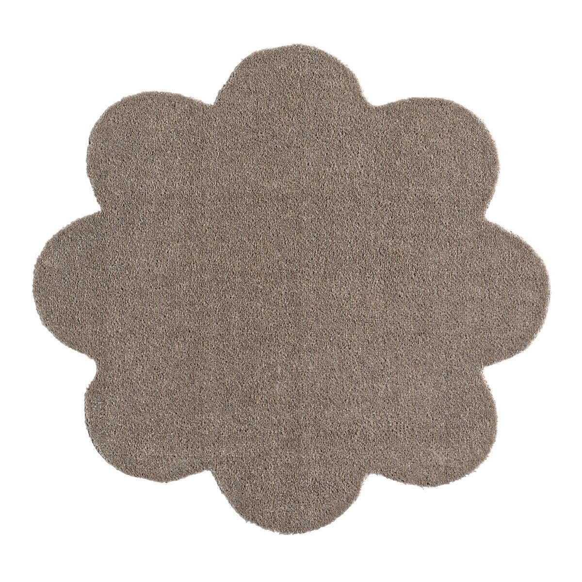 Covoras Intrare Soft & Clean, Floare, Taupe, 67x67, S22-472328