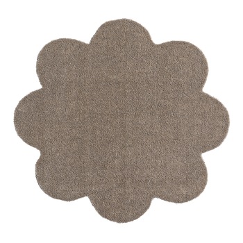 Covoras Intrare Soft & Clean, Floare, Taupe, 67x67, S22-472328 Covoras Intrare Soft & Clean, Floare, Taupe, 67x67, S22-472328