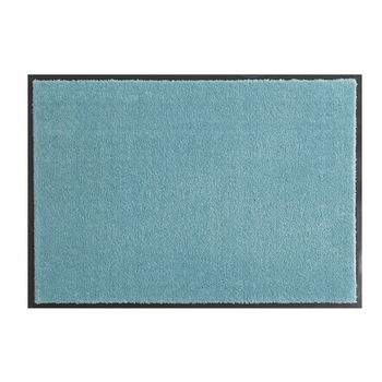 Covoras Intrare Soft & Clean, Turcoaz, 39x80, S472-472309 Covoras Intrare Soft & Clean, Turcoaz, 39x80, S472-472309