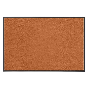 Covoras Intrare Wash & Clean, Portocaliu, 60x90, S50-472505 Covoras Intrare Wash & Clean, Portocaliu, 60x90, S50-472505