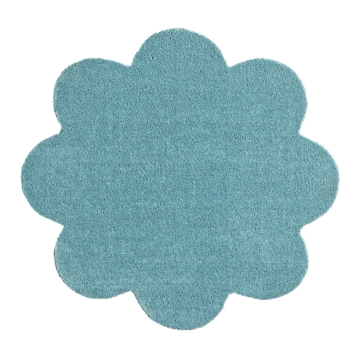 Covoras Intrare Soft & Clean, Floare, Turcoaz, 67x67, S22-472338