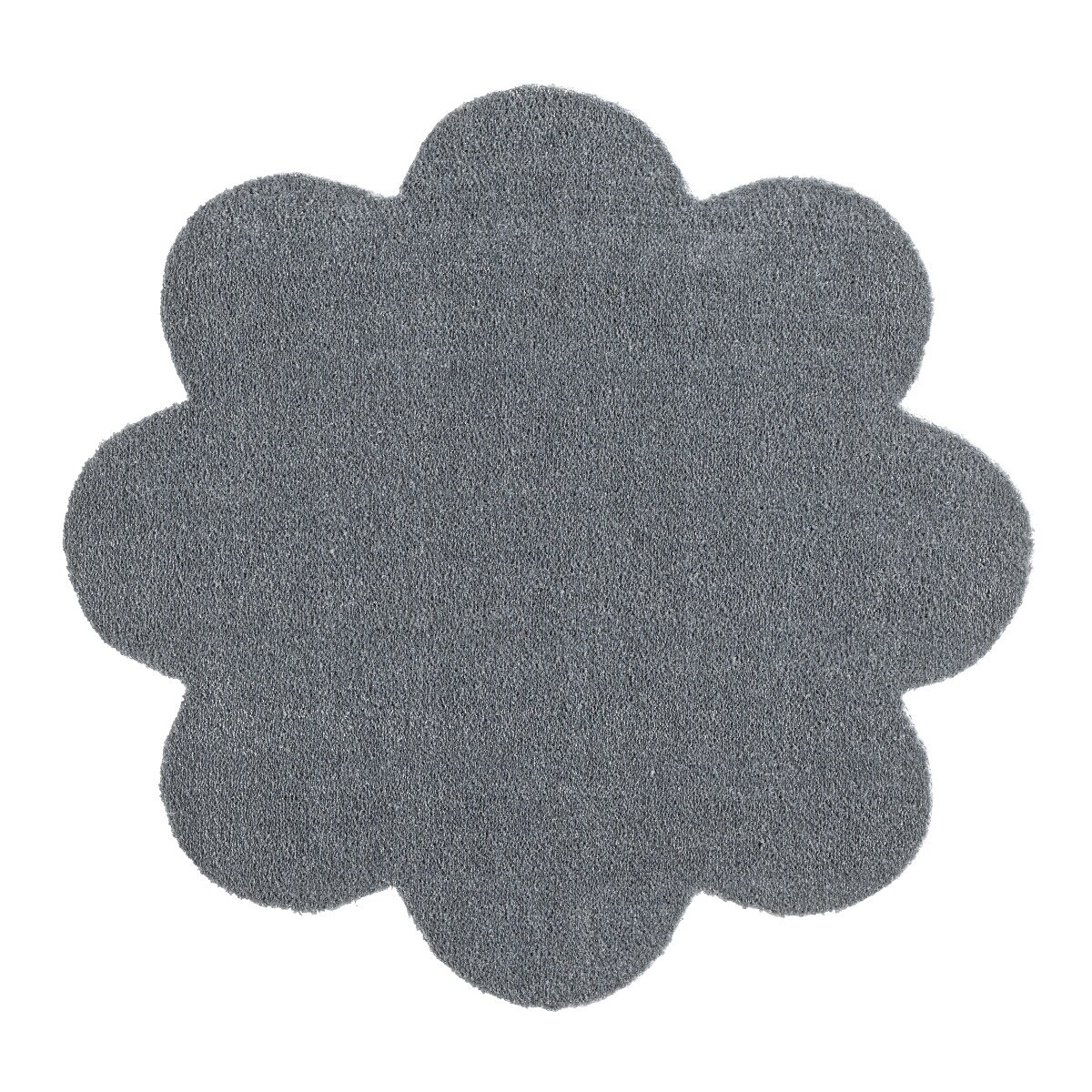 Covoras Intrare Soft & Clean, Floare, Gri, 67x67, S22-472324