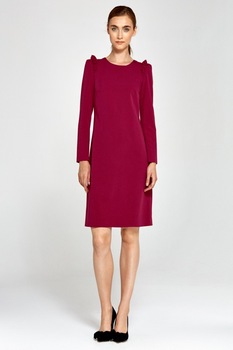 Rochie de zi model 103091 Nife, Rosu, 36 INTL Rochie de zi model 103091 Nife, Rosu, 36 INTL