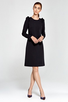 Rochie de seara model 103092 Nife, Negru, 36 Rochie de seara model 103092 Nife, Negru, 36