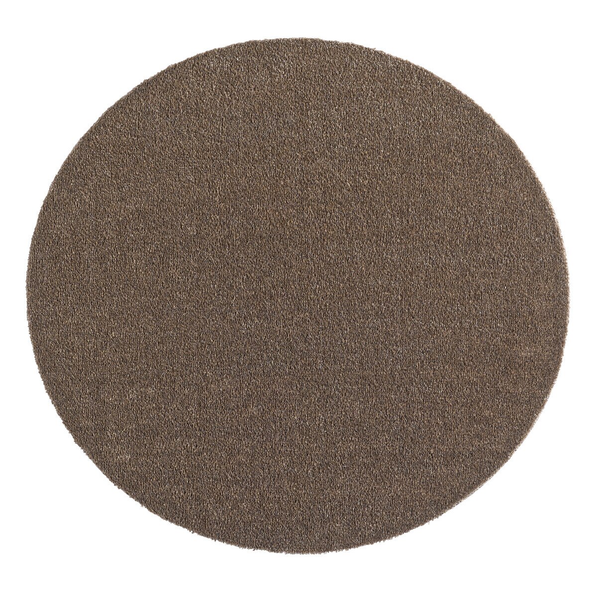 Covoras Intrare Soft & Clean, Rotund, Maro 75x75, S473-472313