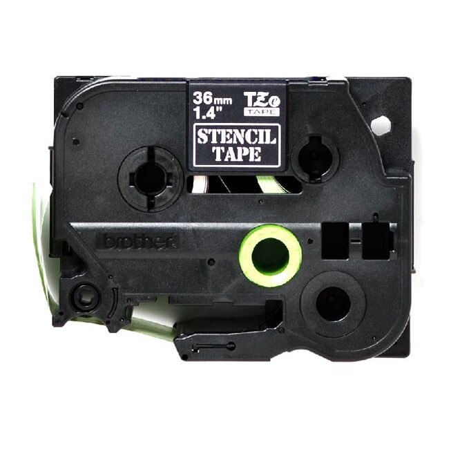 Banda Sablon Etichete Brother STE161, 36mm x 3m