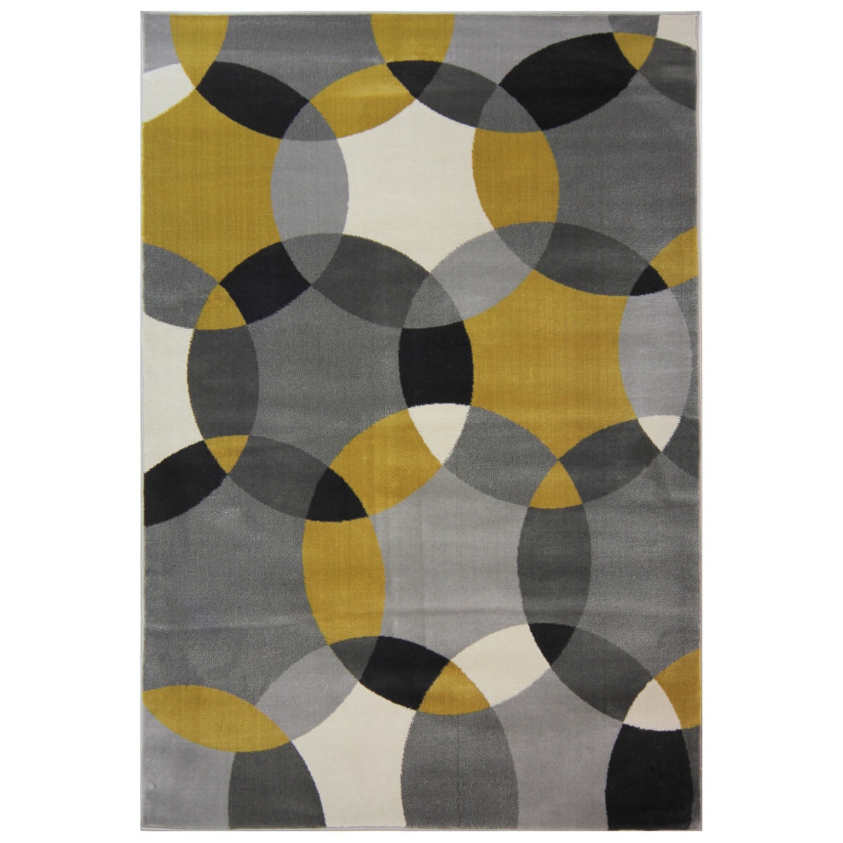 Covor Modern & Geometric Cosmo, Gri, 160X230