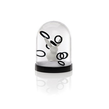 Glob decorativ bunny toss, UMBRA Glob decorativ bunny toss, UMBRA