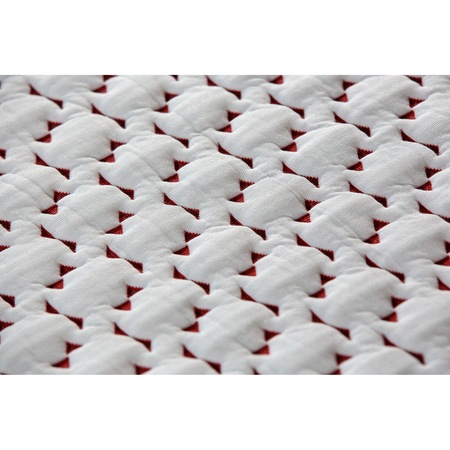 Saltea superortopedica Viva Memory Green Future, 180x200 cm, structura profilata cu efect de micro-masaj