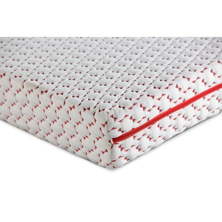 Saltea superortopedica Viva Memory Green Future, 180x200 cm, structura profilata cu efect de micro-masaj