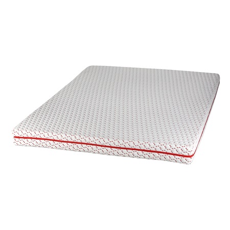 Saltea superortopedica Viva Memory Green Future, 180x200 cm, structura profilata cu efect de micro-masaj