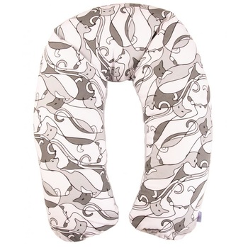 Perna 3 in 1 pentru gravide si bebelusi Relax Jersey R39 Perna 3 in 1 pentru gravide si bebelusi Relax Jersey R39