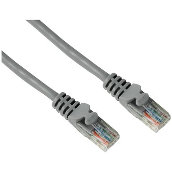 Cablu pentru patch-uri de retea cat.5e 10m STP-HAMA-30590 Cablu pentru patch-uri de retea cat.5e 10m STP-HAMA-30590