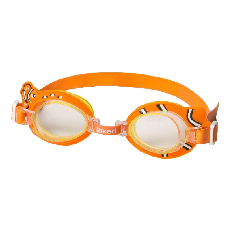 Ochelari inot Jaked copii, CLOWN, portocaliu