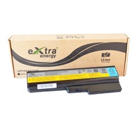 Baterie laptop Li-Ion potrivita pentru Lenovo IdeaPad G430 G450 G530 G550 B550 N500 6600 mAh cu 9 celule