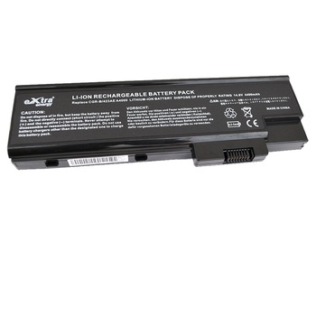 Baterie laptop Li-Ion potrivita pentru Acer Aspire SQU-401 1411 1610 2300 3000 5002 4400 mAh cu 8 celule Baterie laptop Li-Ion potrivita pentru Acer Aspire SQU-401 1411 1610 2300 3000 5002 4400 mAh cu 8 celule