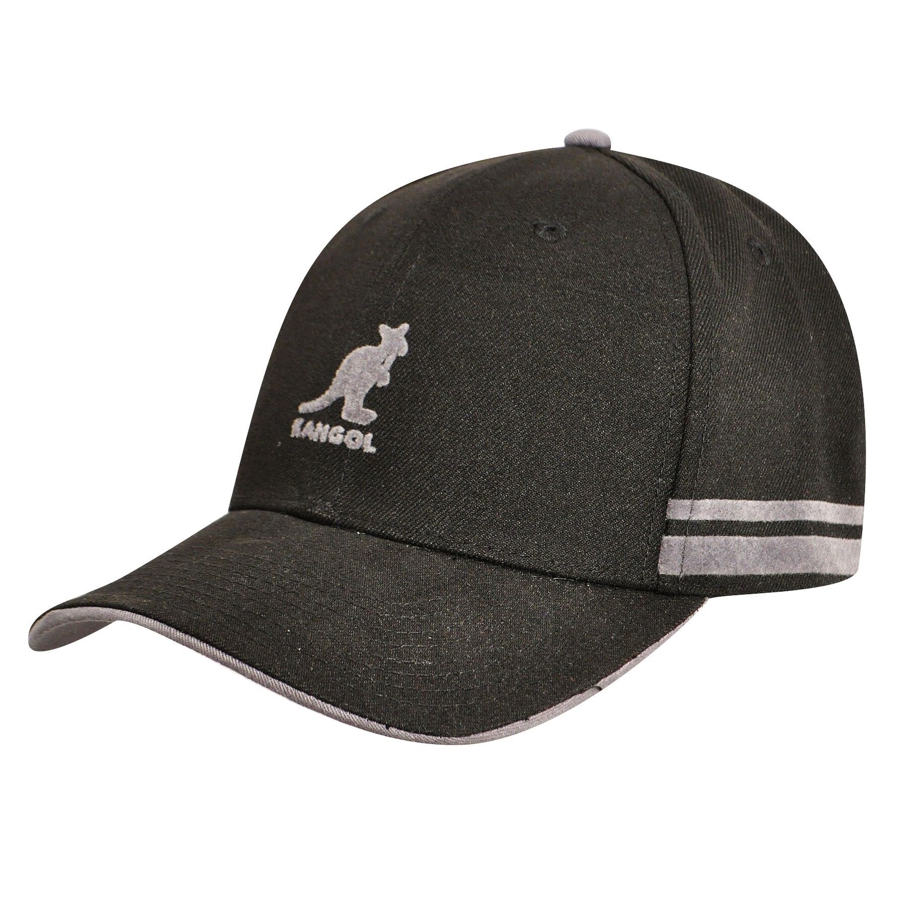 Sapca Kangol Conquer Adjustable Baseball Negru