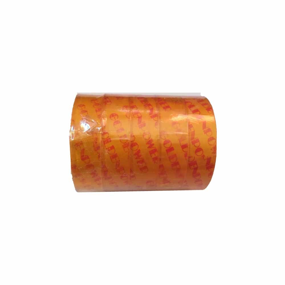 Banda adeziva ambalare Vision,12mm x 10 m, transparenta, 5 buc/set