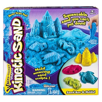 Set nisip Kinetic Sand Blue 454g Set nisip Kinetic Sand Blue 454g