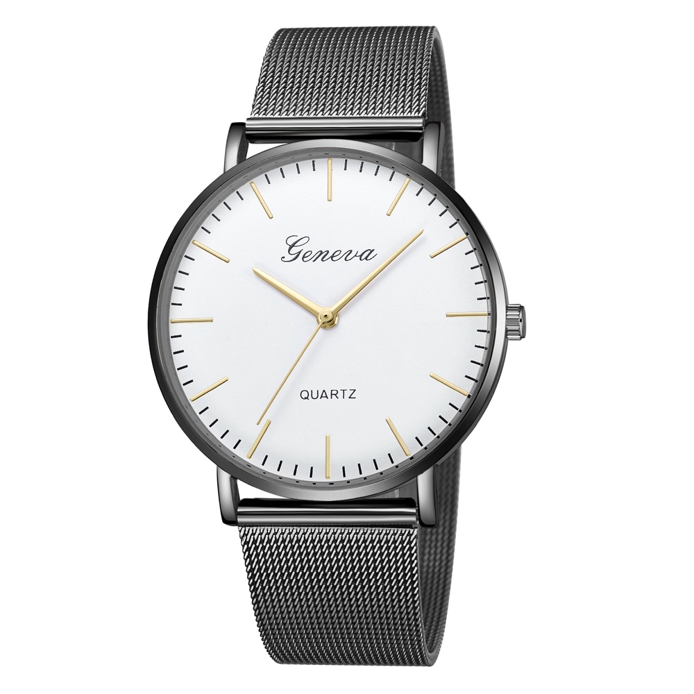 Ceas UNISEX casual, elegant Quartz Geneva Premium Model G189, curea metal