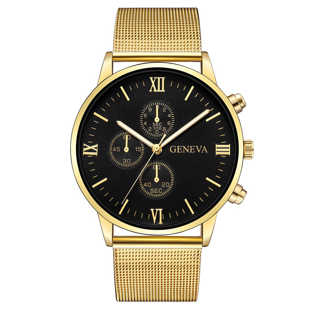 Ceas dama elegant Geneva Bryony, gold