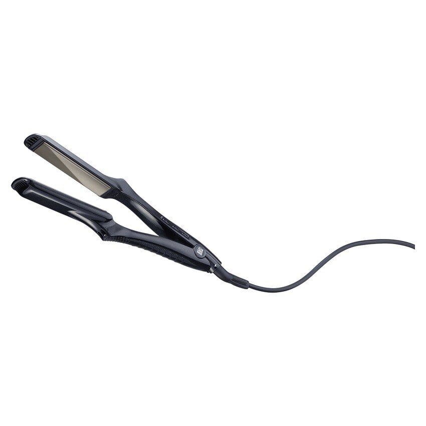 Placa de par The Styler Jean Louis David 39997, cu acoperire titan/turmalina, 12 setari de temperatura + Ser stralucire intensa