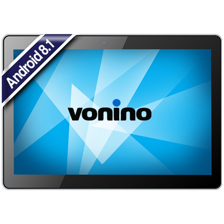 Tableta Vonino Magnet M10, 10.1", Quad Core 1.3 GHz, 2GB RAM, 16GB, 3G, Dark Grey