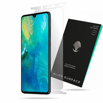 Folie Alien Surface, Huawei Mate 20, protectie spate, laterale Folie Alien Surface, Huawei Mate 20, protectie spate, laterale