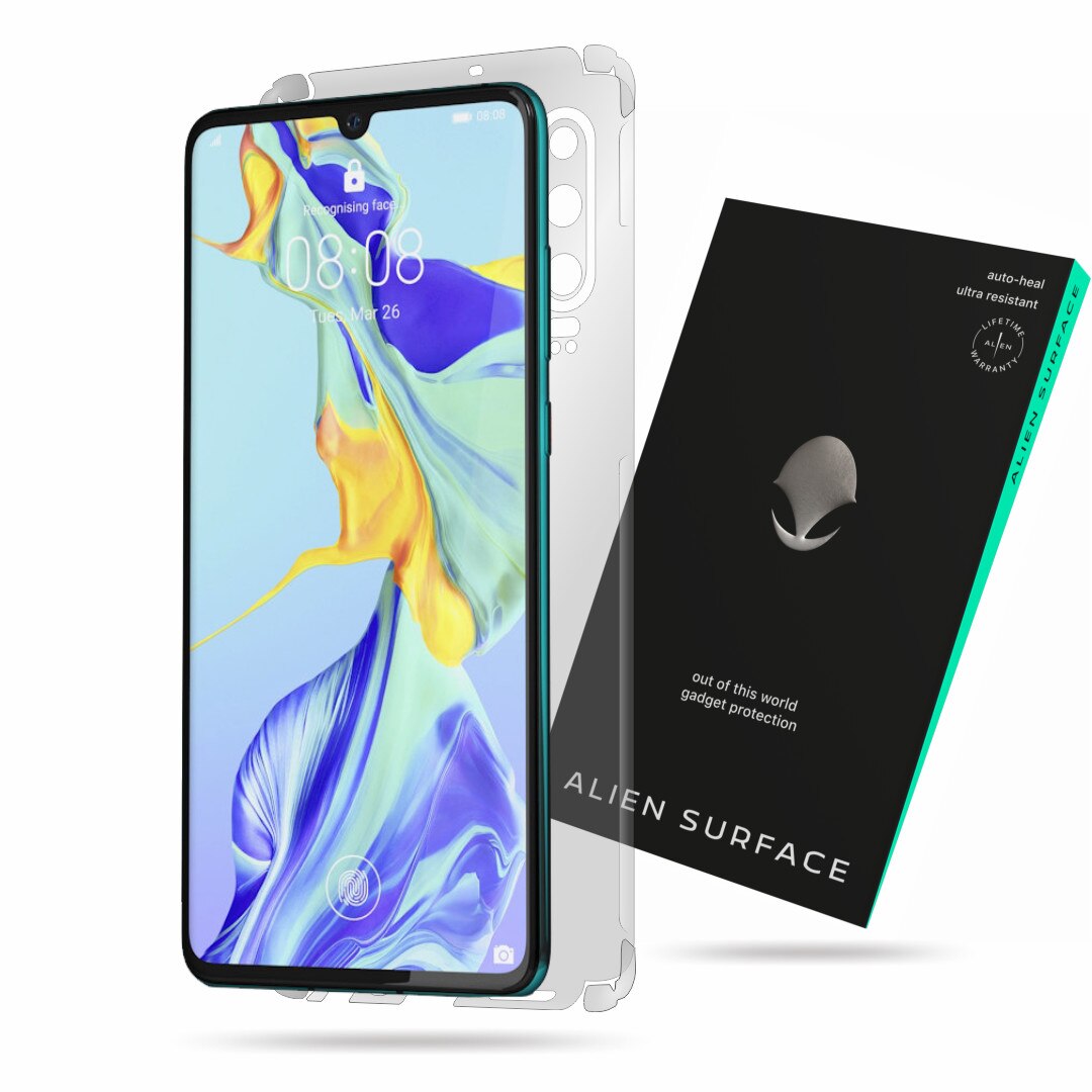 Folie Alien Surface, Huawei P30, protectie spate, laterale