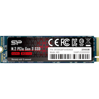 Solid-State drive (SSD) Silicon Power A80, 256GB, NVMe, M.2