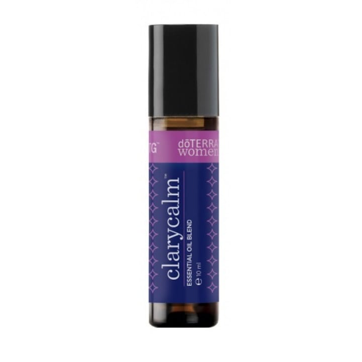 Roll-on cu un blend de uleiuri esentiale pentru dureri menstruale doTerra ClaryCalm 10ml