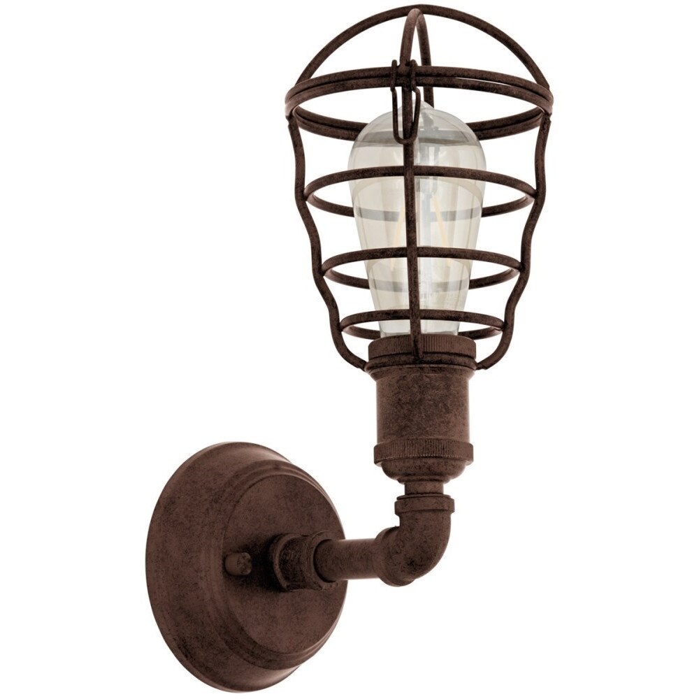 Aplica Port Seton,EGLO,Metal ,maro antic