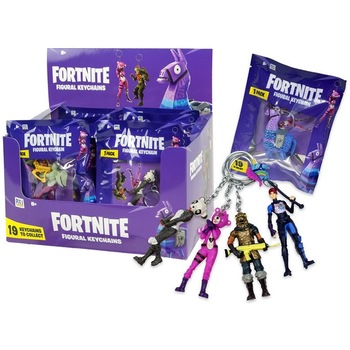 Breloc FORTNITE 8 cm, Epic Games , Lucky Bag, Multicolor Breloc FORTNITE 8 cm, Epic Games , Lucky Bag, Multicolor