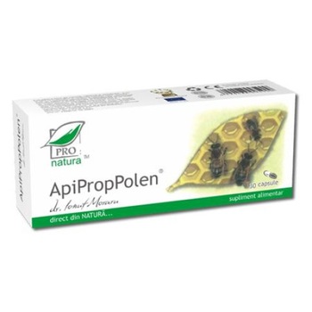 ApiPropPolen 30 capsule Pro Natura ApiPropPolen 30 capsule Pro Natura