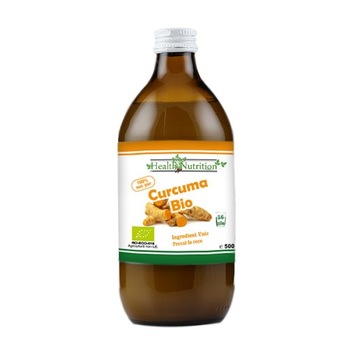 Curcuma Pur Bio 500 ml Curcuma Pur Bio 500 ml