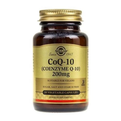 Coenzyme Q10 200mg Solgar 30cps
