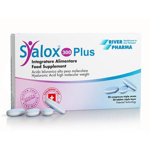 Syalox 300 Plus 20 comprimate River Pharma