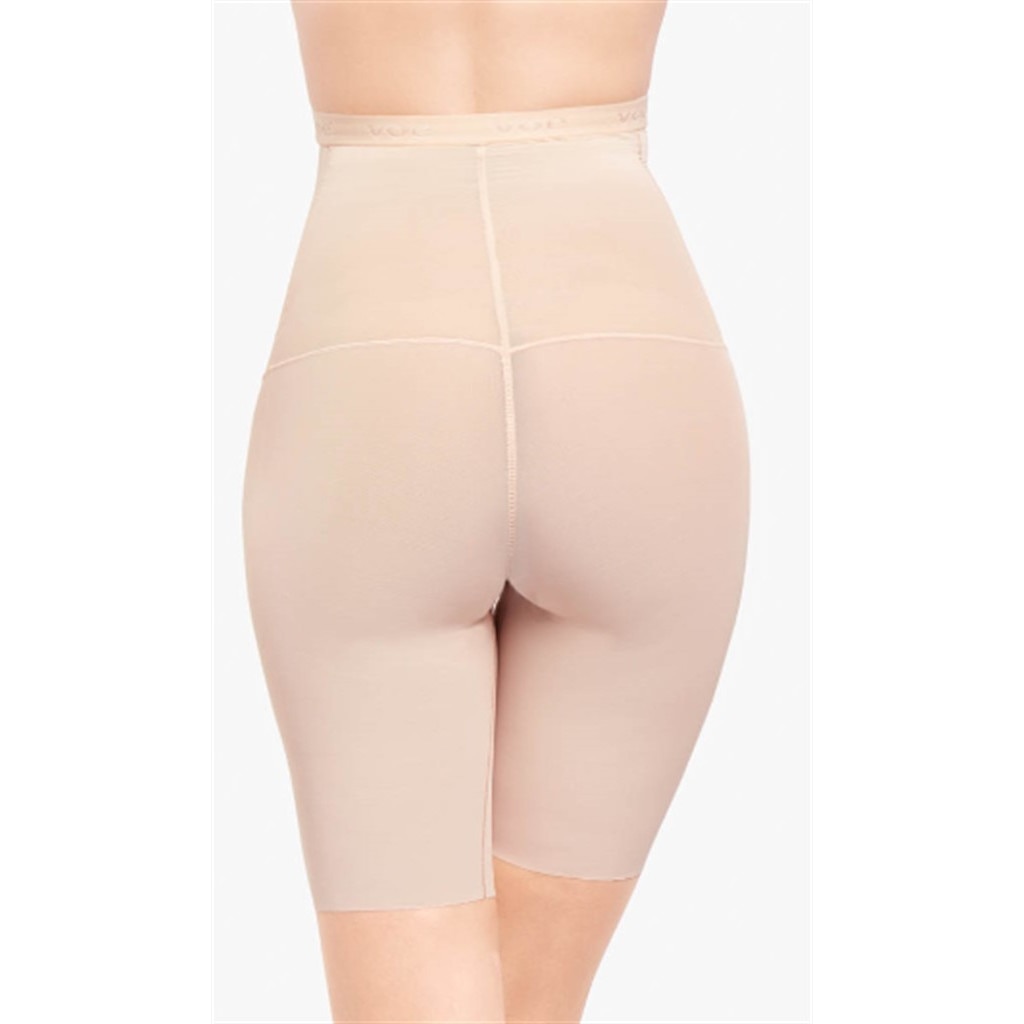Pantaloni scurti BodyShaper - VOE Slim, model: pantalon scurt, NUDE,  marimea XL 