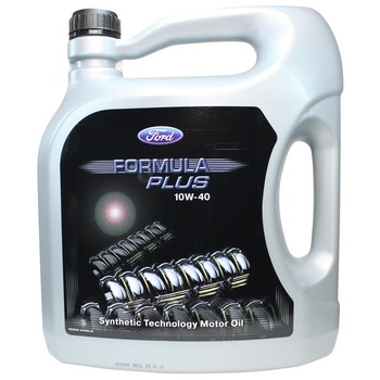 Ulei motor Ford Formula Plus 10W-40, 5L Ulei motor Ford Formula Plus 10W-40, 5L