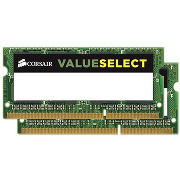 Memorie Corsair 8GB (2x4GB) SODIMM, DDR3L, 1600 MHz, CL 11, 1.35V Memorie Corsair 8GB (2x4GB) SODIMM, DDR3L, 1600 MHz, CL 11, 1.35V