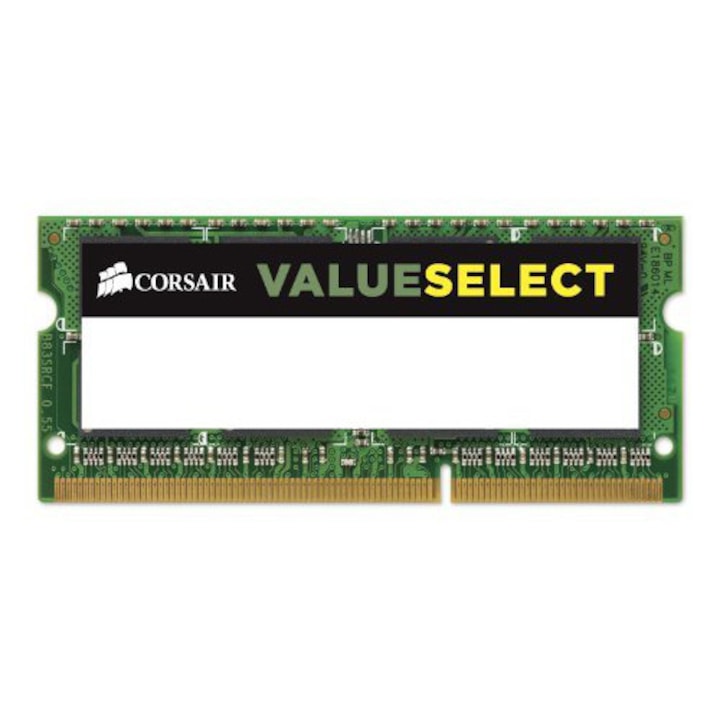 Memorie Corsair 4GB SODIMM, DDR3L, 1600 MHz, CL 11, 1.35V