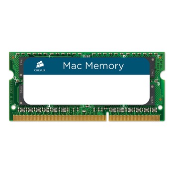 Memorie Corsair 4GB SODIMM, DDR3, 1066 MHz, CL 7, 1.5V pentru Apple Mac Memorie Corsair 4GB SODIMM, DDR3, 1066 MHz, CL 7, 1.5V pentru Apple Mac