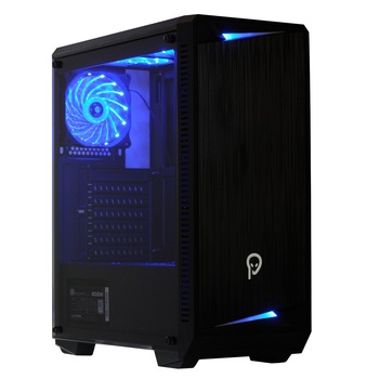 Carcasa Spacer SP-GC-04, Mid-Tower, fara sursa, ATX, Black Carcasa Spacer SP-GC-04, Mid-Tower, fara sursa, ATX, Black