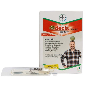 Insecticid - Decis Expert 100 EC - 7,5 ml Insecticid - Decis Expert 100 EC - 7,5 ml