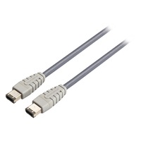 Cablu Firewire tata-tata, 4 pini, 2m, cablu 100% cupru, Bandridge