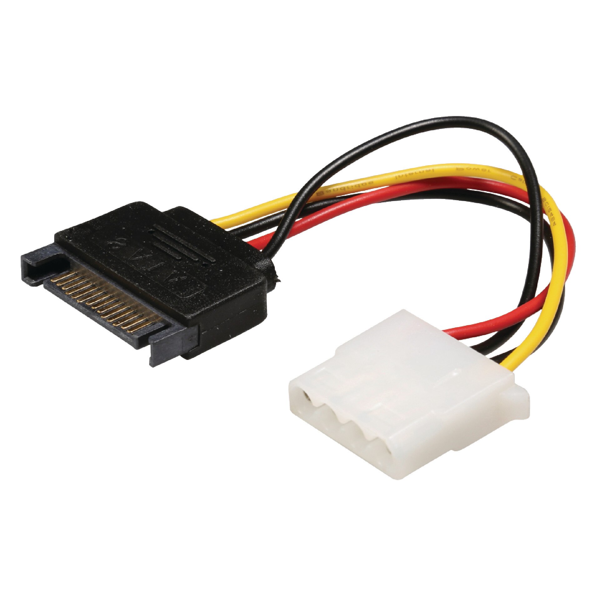 Cablu alimentare molex - sata, 0.15m, Bandridge