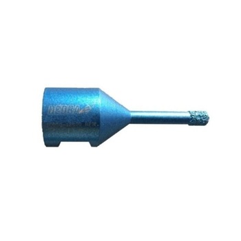 Carota diamantata pentru gaurire placi de ceramice, granit, marmura diametru 12mm, filet M14 Carota diamantata pentru gaurire placi de ceramice, granit, marmura diametru 12mm, filet M14